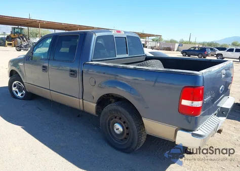 2004 Ford F-150 Lariat/Xlt из США, поврежденный, VIN 1FTPW12534KC77506